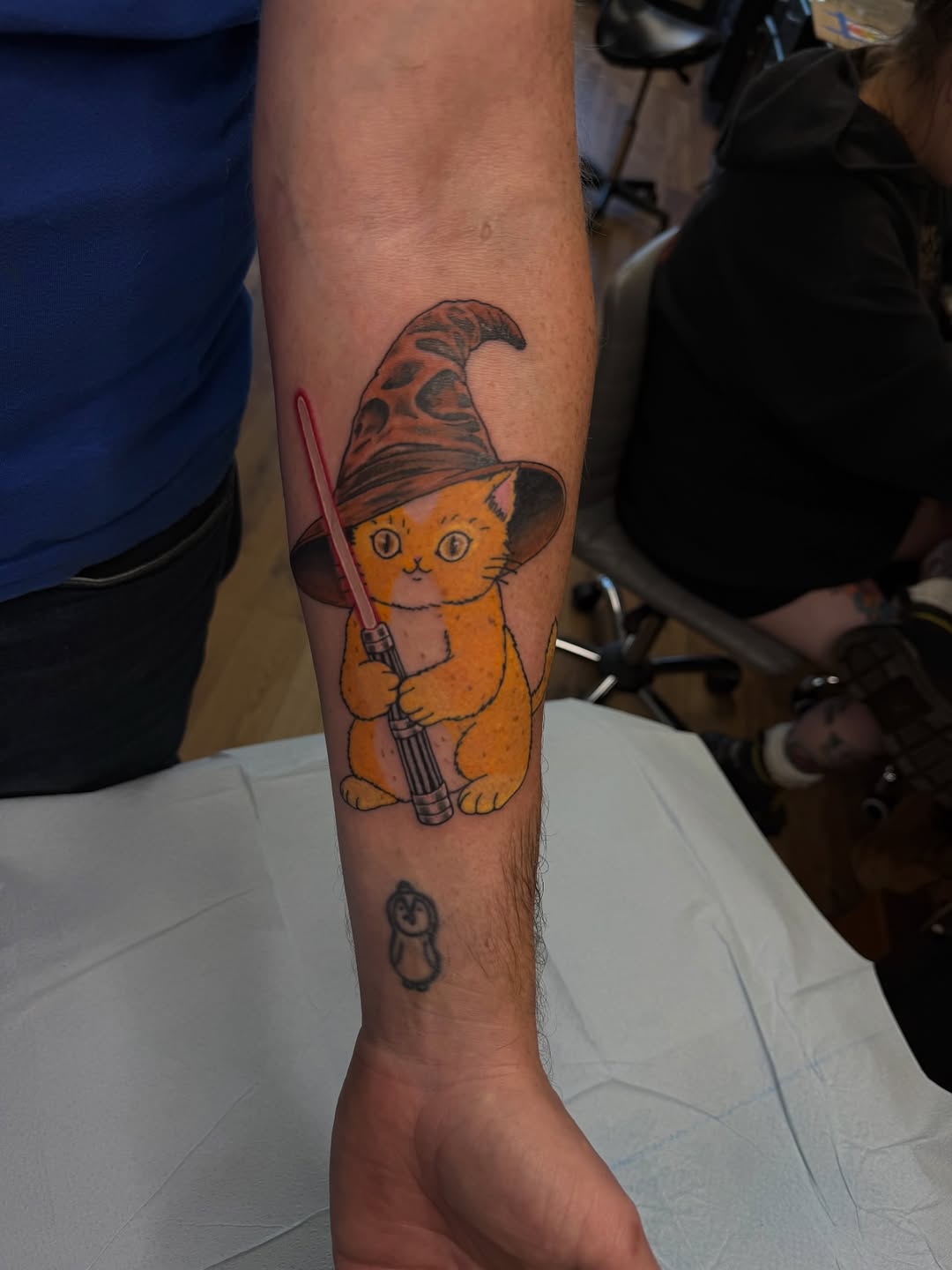 Tattoo by @unluckymoon โ new_school