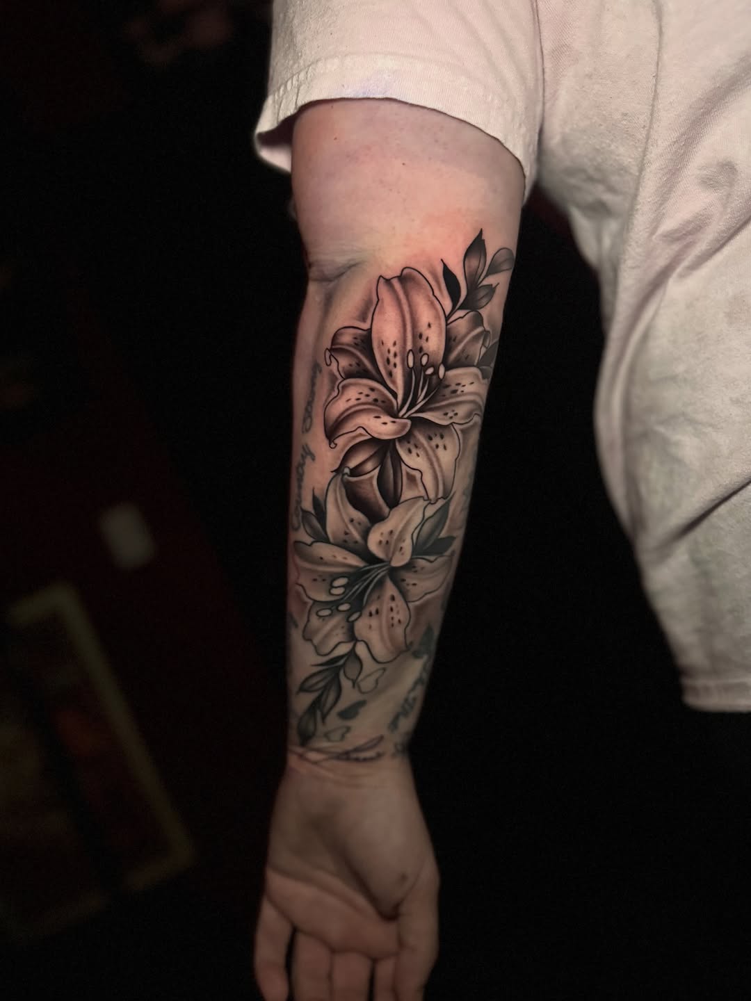 Tattoo by @rylandtattoos — realism, black_and_grey
