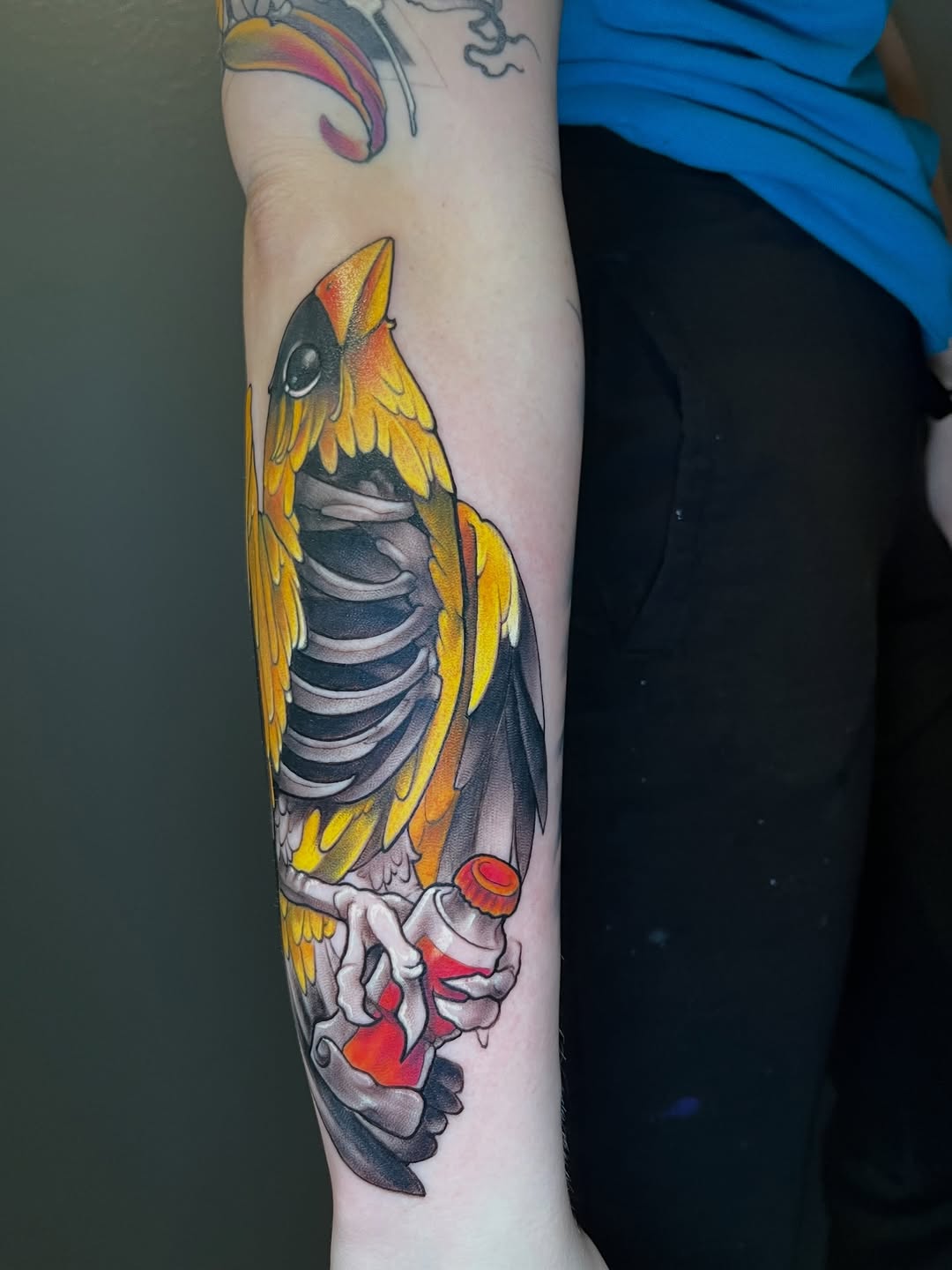 Tattoo by @tony.wilson.tattoos — neo_traditional, realism