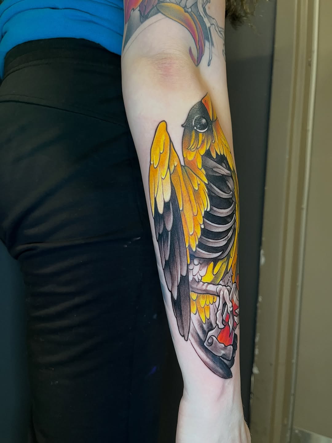 Tattoo by @tony.wilson.tattoos — neo_traditional, realism