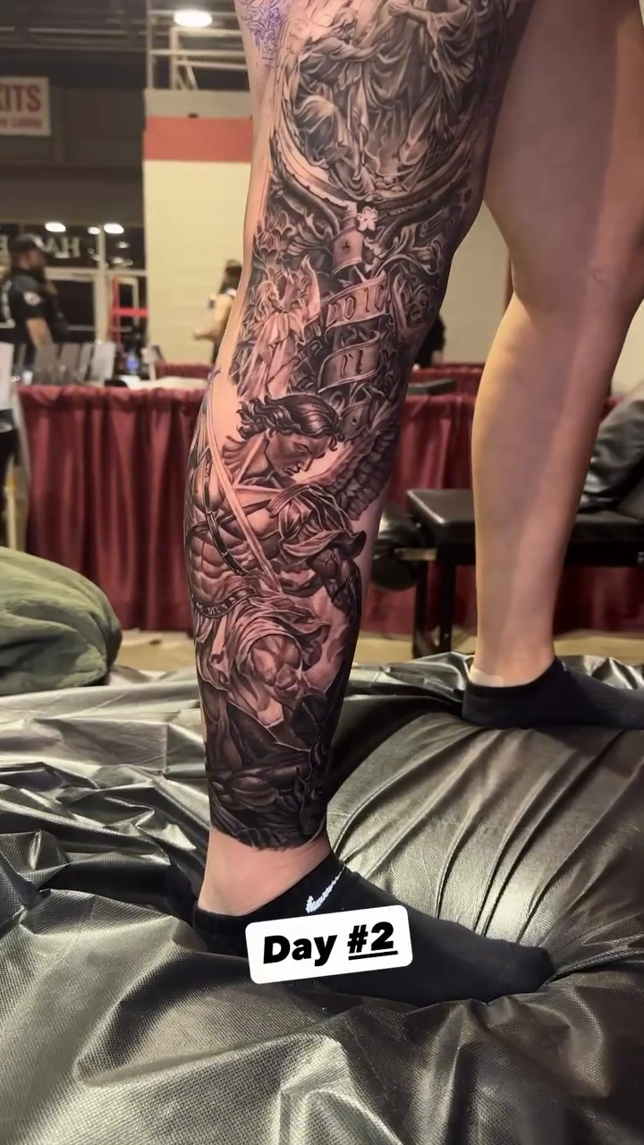 Tattoo by @vudoo_tattoo — black_and_grey, realism