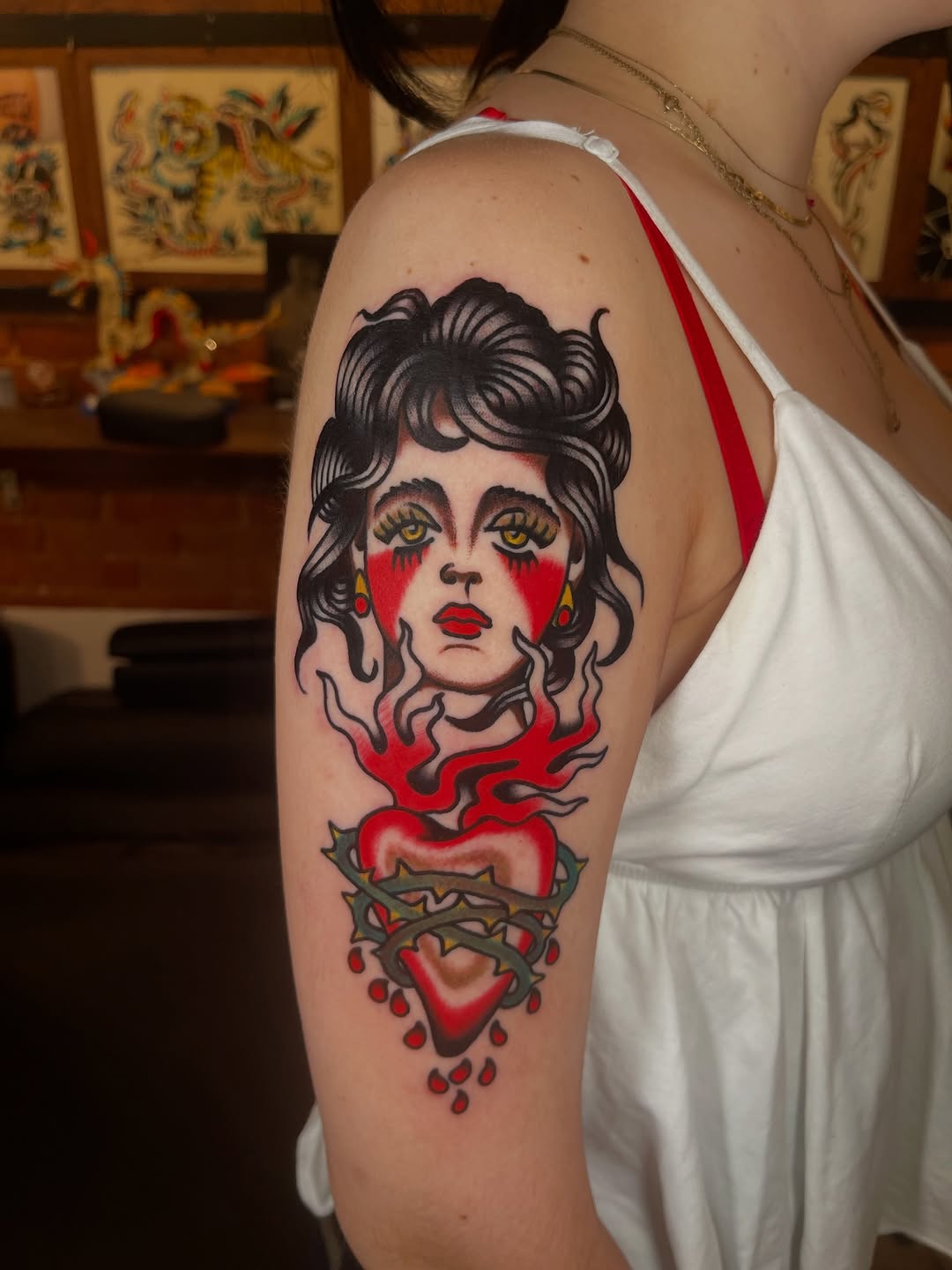 Tattoo by @jmillertattoo — american_traditional