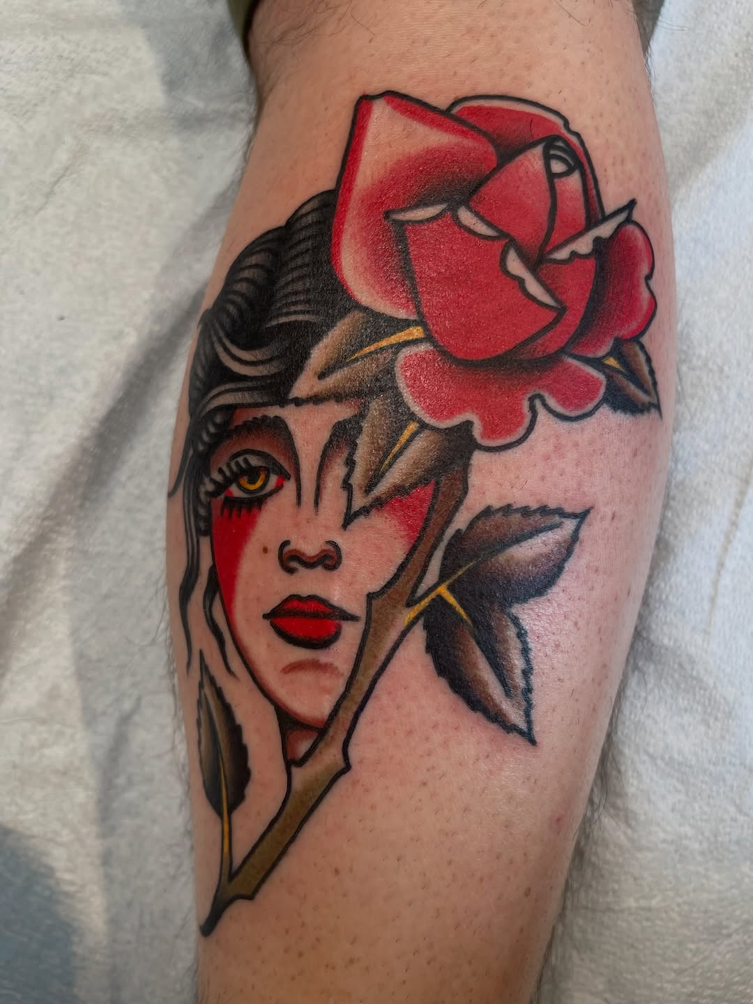 Tattoo by @jmillertattoo — american_traditional