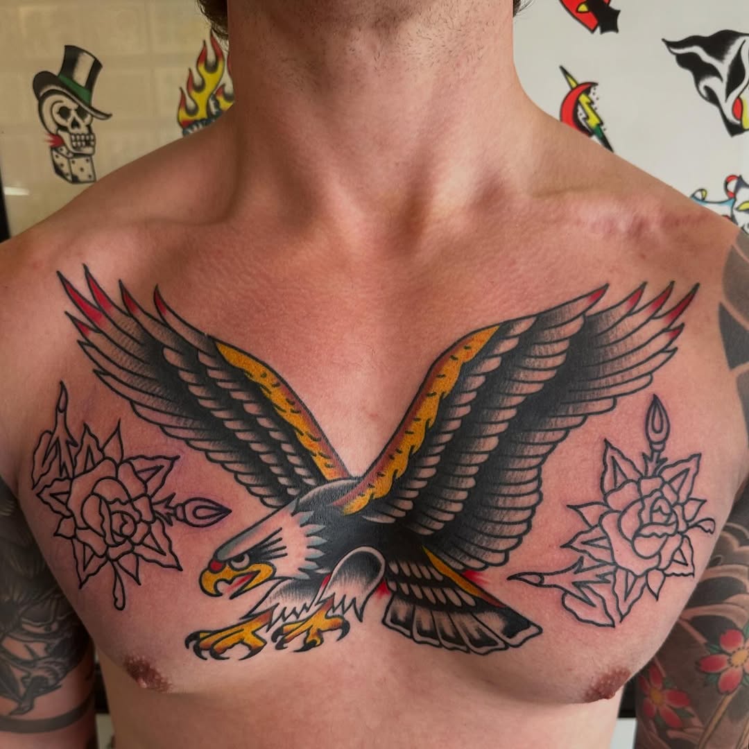 Tattoo by @isaacbrethauer — american_traditional