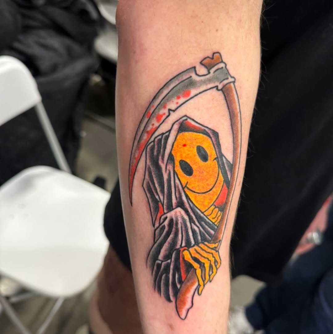 Tattoo by @me_my_self — american_traditional