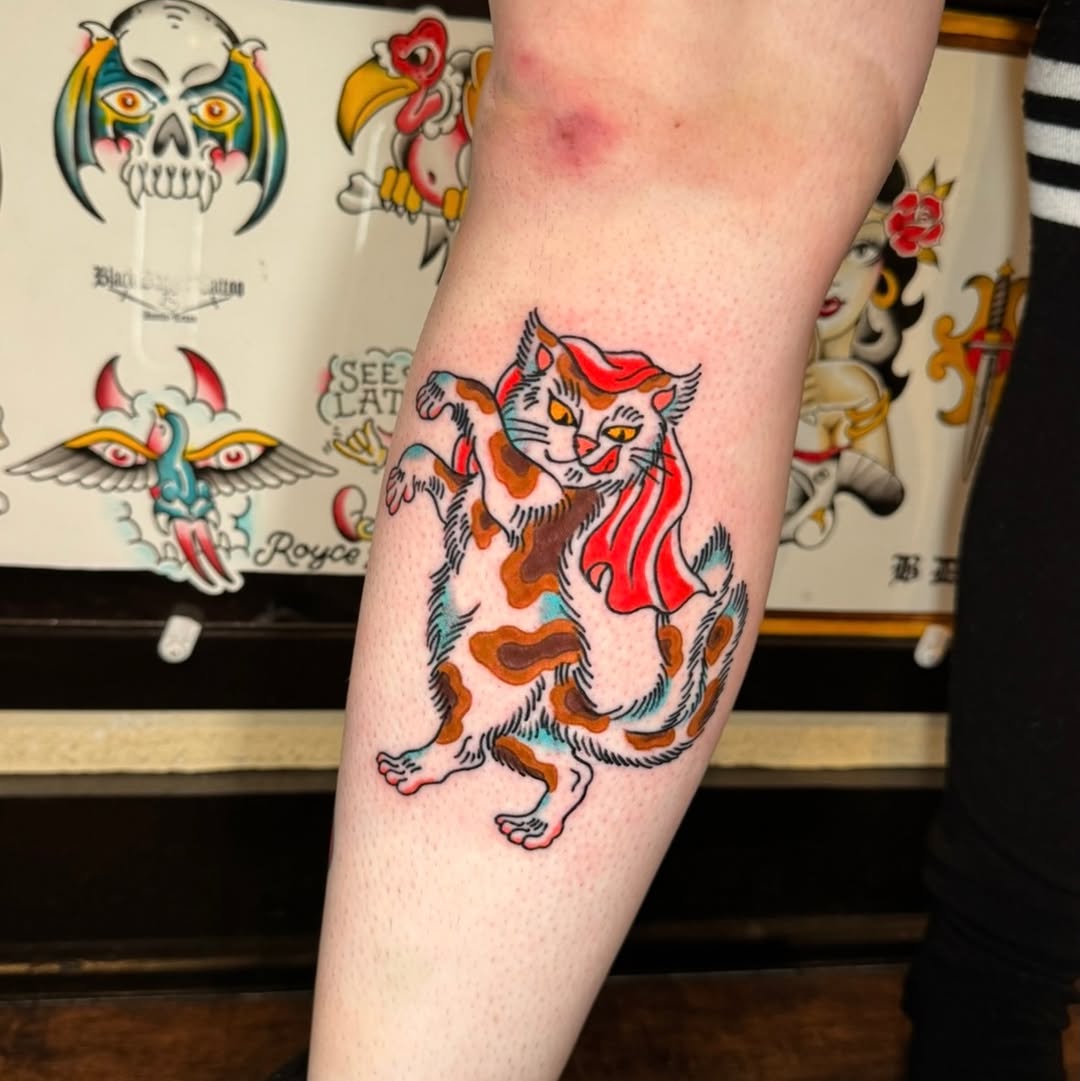 Tattoo by @me_my_self — american_traditional