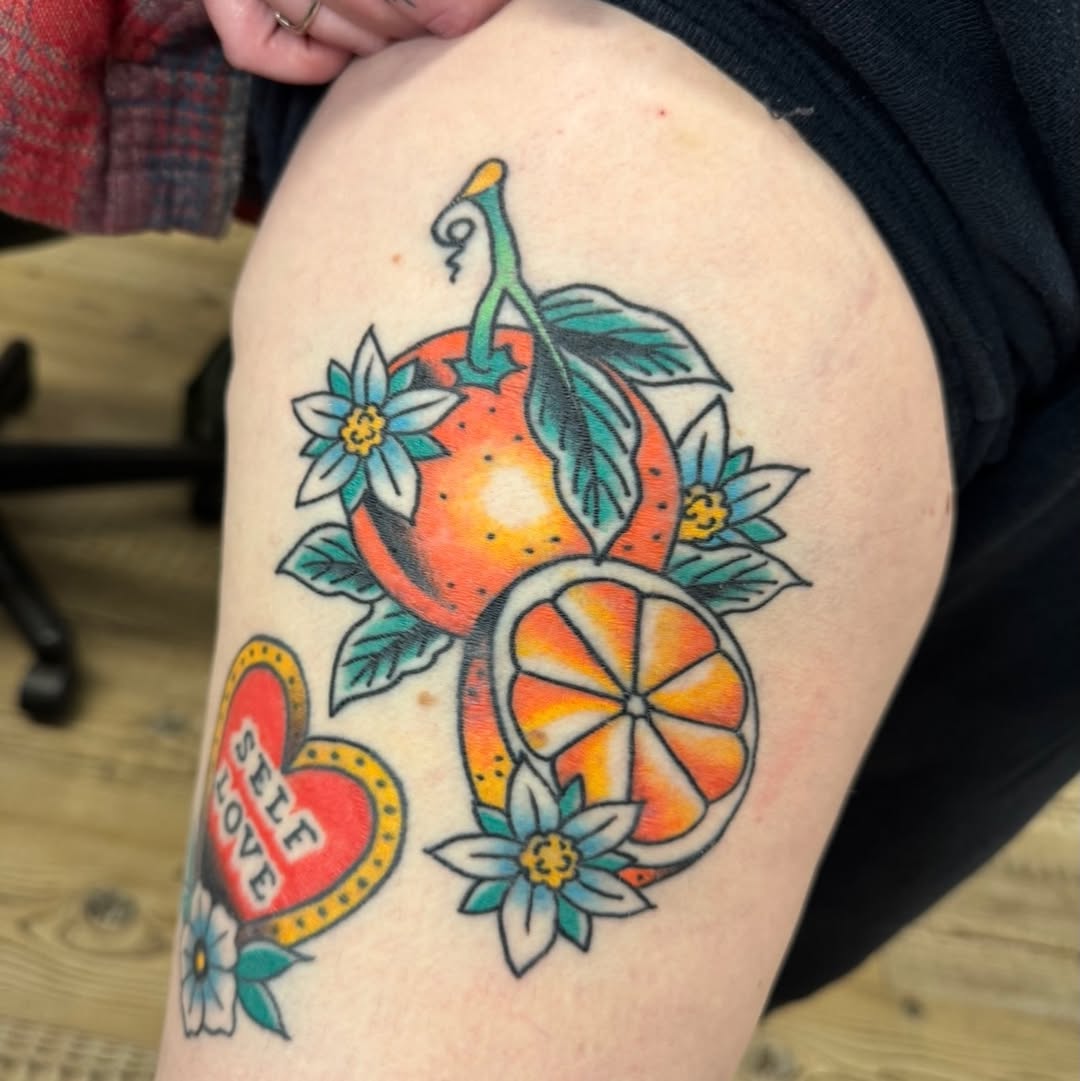 Tattoo by @me_my_self — american_traditional