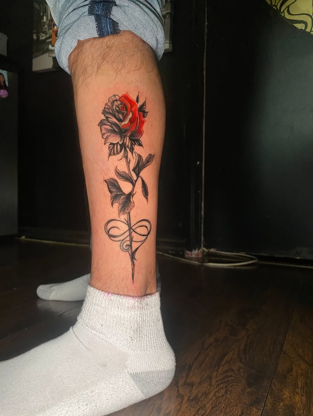 Tattoo by @inkxirv — fine_line, realism