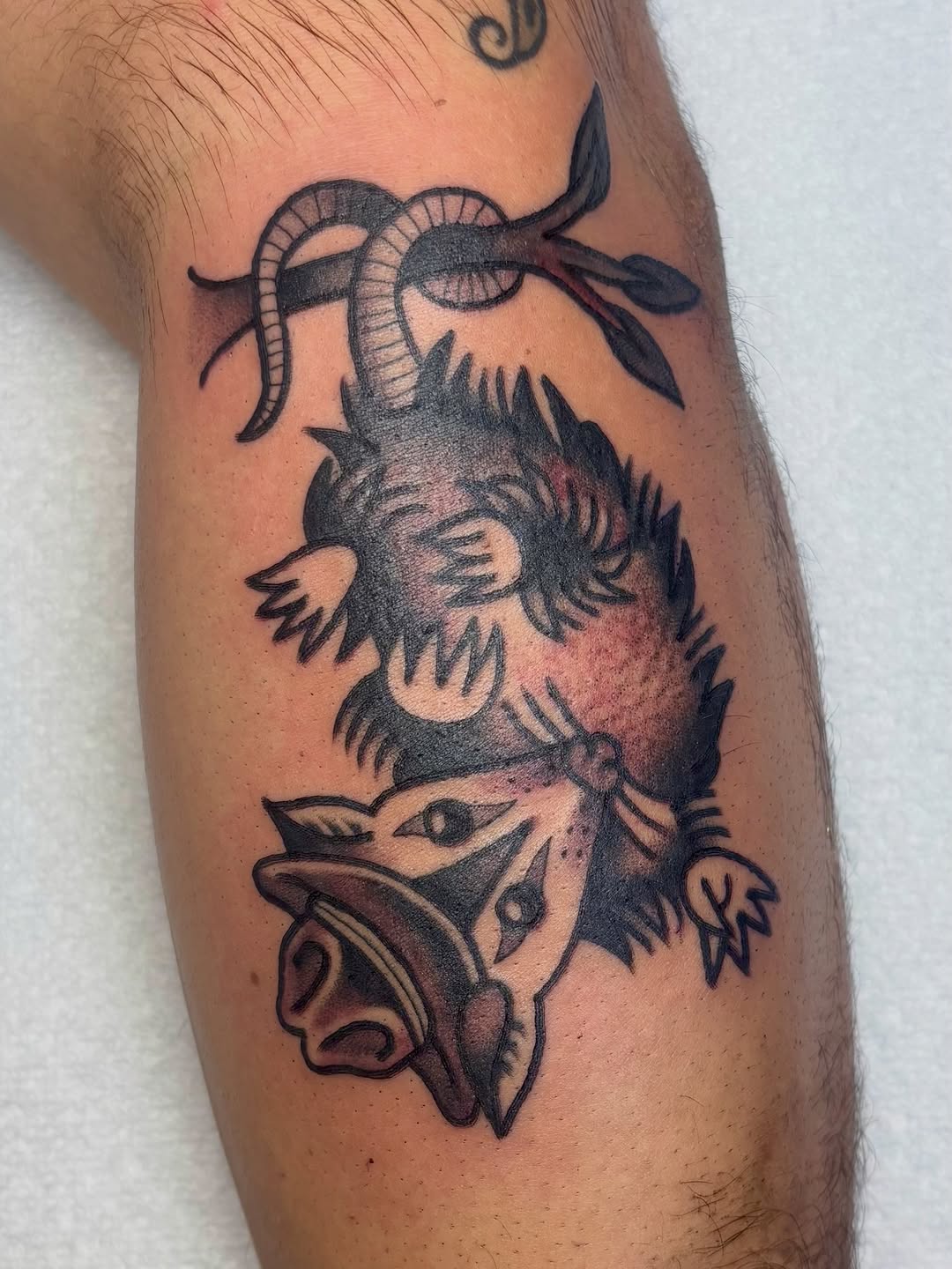 Tattoo by @bonnie_0417 β american_traditional, illustrative