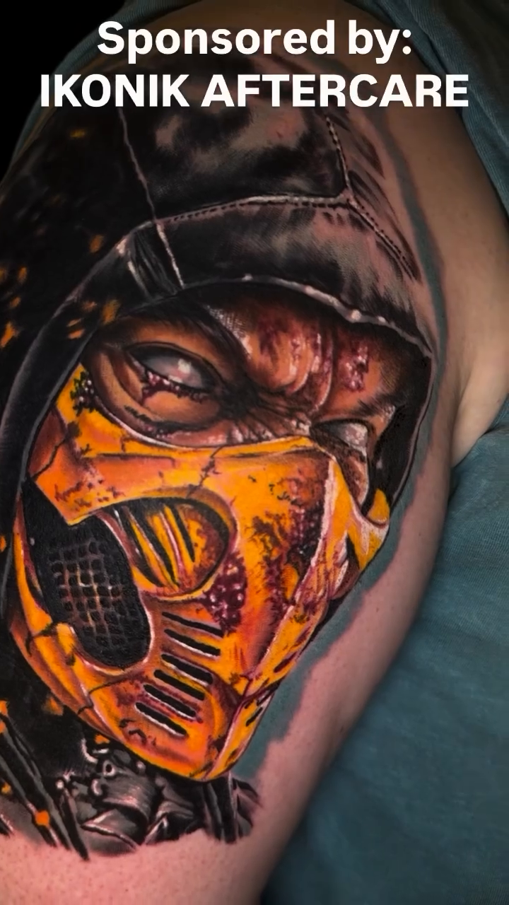 Tattoo by @tatutrust — realism, dark_realism