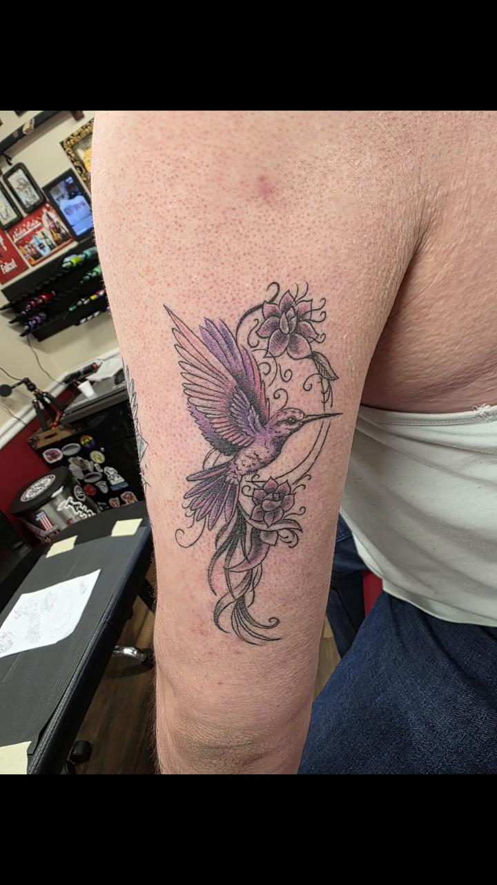 Tattoo by @boscolaynetattoo — fine_line