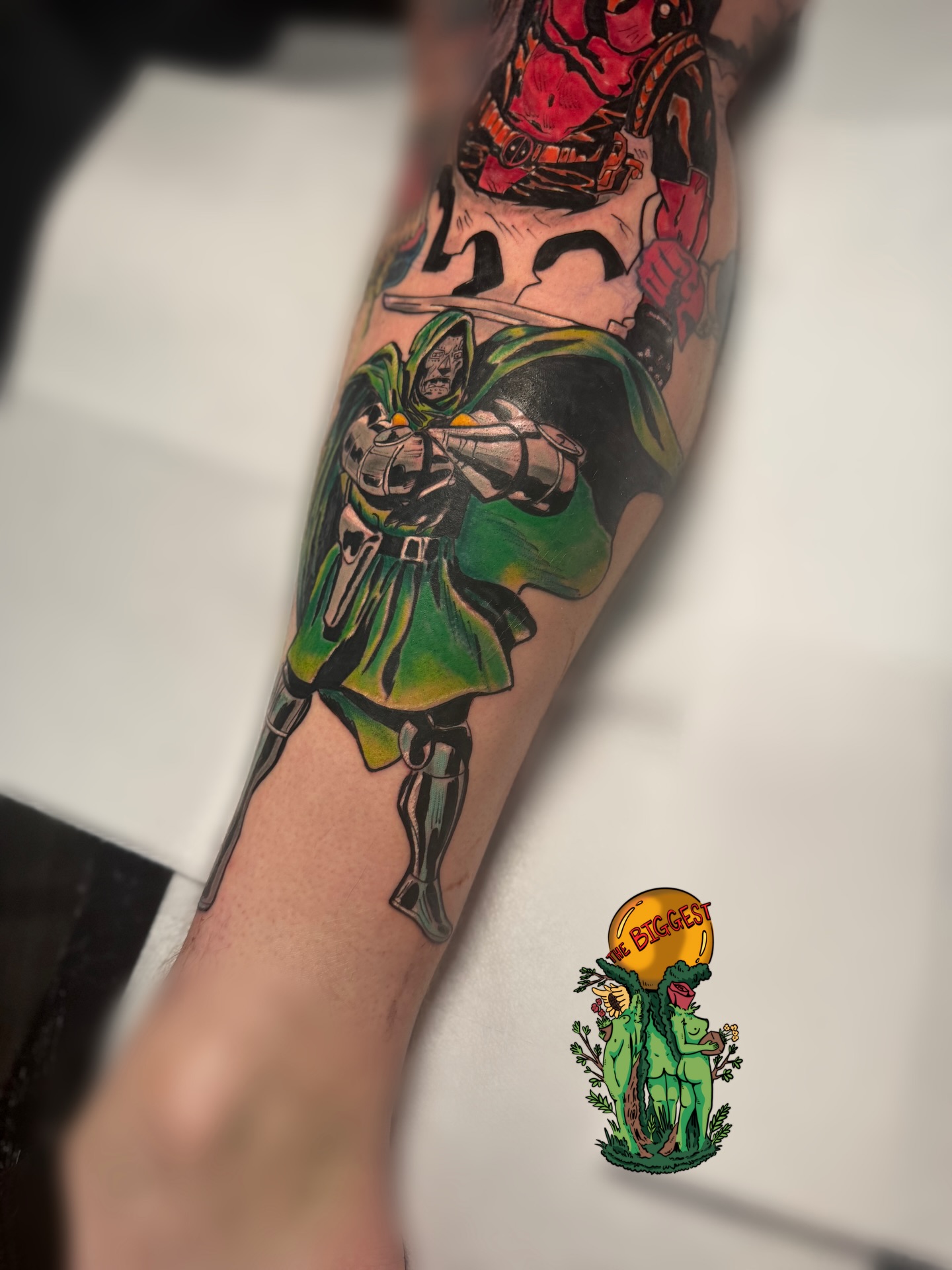 Tattoo by @marquesjneal — new_school, anime