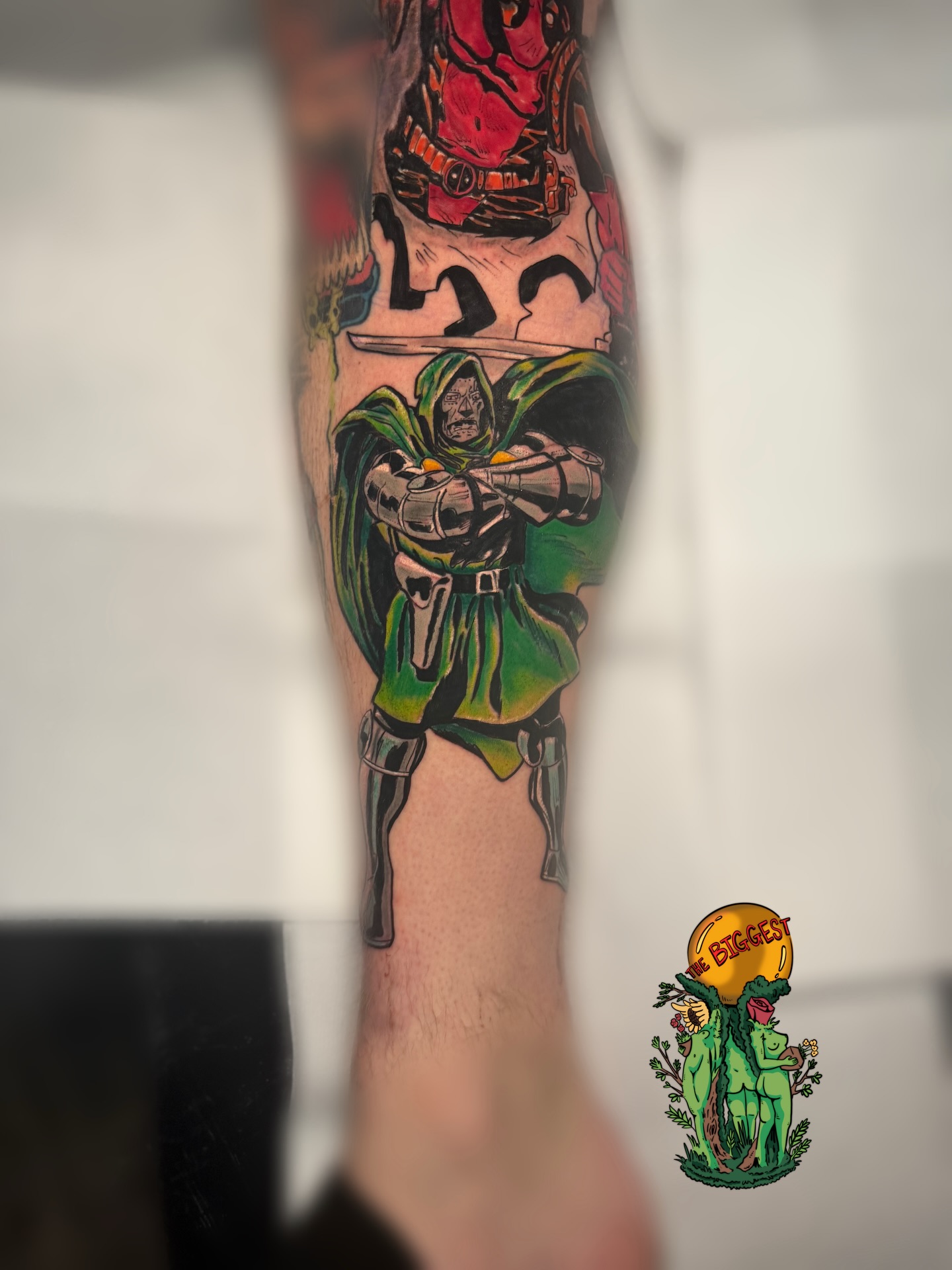 Tattoo by @marquesjneal — new_school, anime