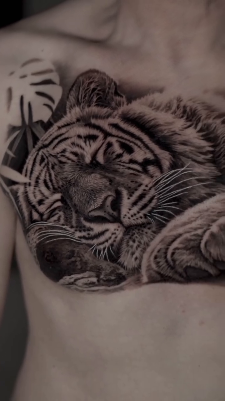 Tattoo by @jac_alonso — realism, black_and_grey