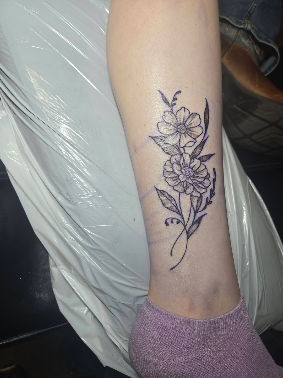 Tattoo by @killer_cait — fine_line