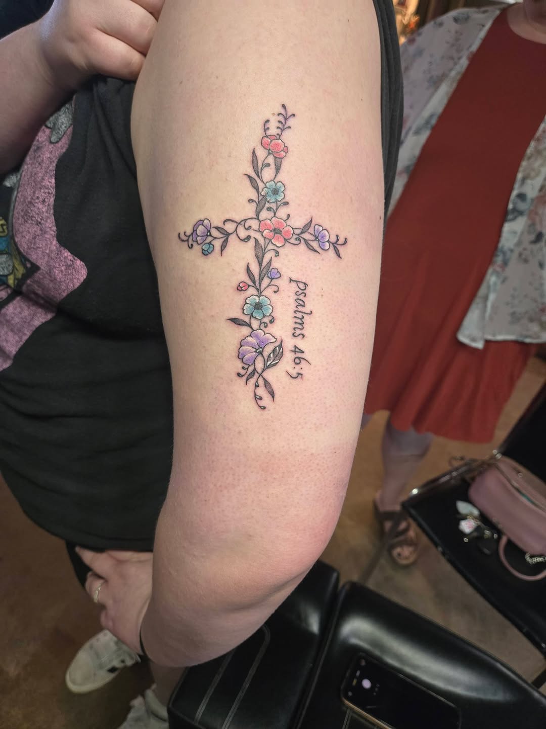 Tattoo by @killer_cait — fine_line, lettering_script