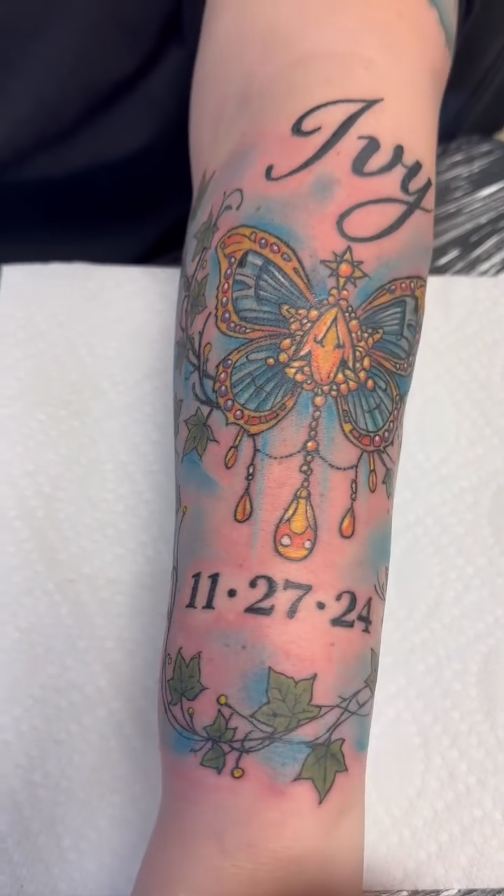 Tattoo by @josh.d.anderson — fine_line, ornamental
