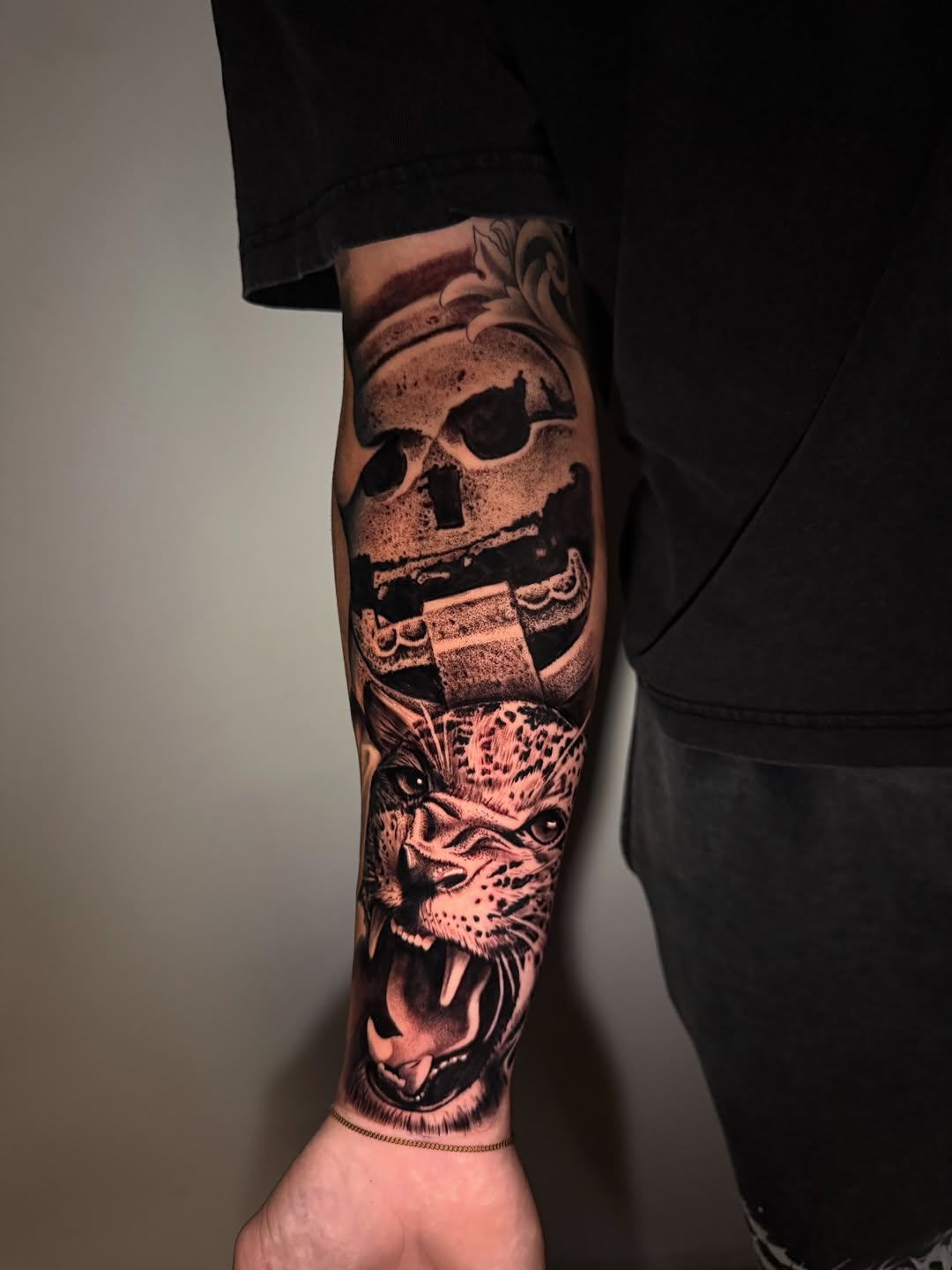 Tattoo by @inkzombi — realism, black_and_grey