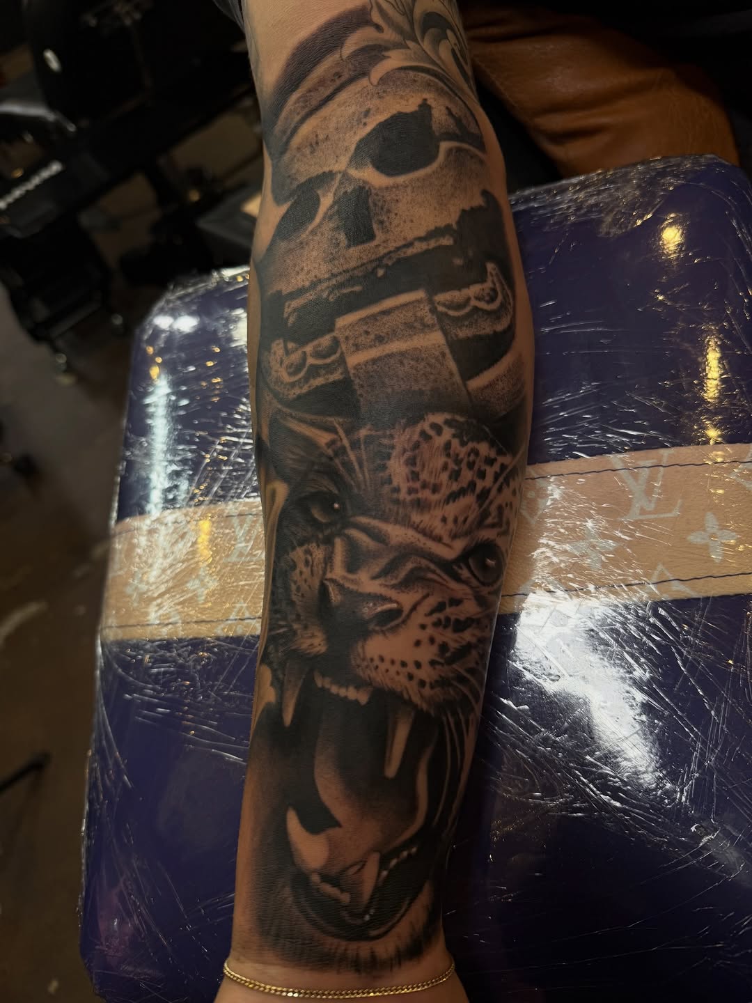 Tattoo by @inkzombi — realism, black_and_grey