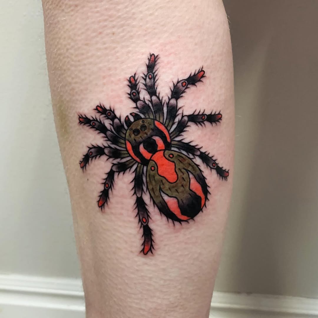 Tattoo by @briielzebub.tattoos — american_traditional, illustrative