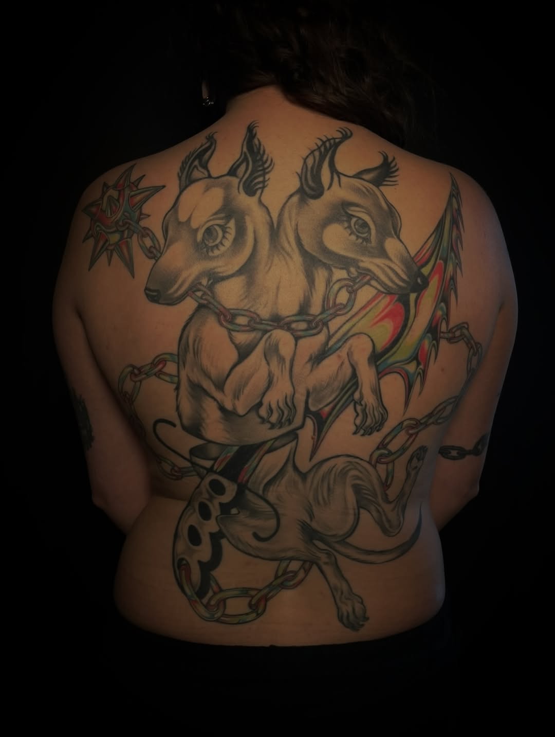 Tattoo by @swamp.blossom ā neo_traditional