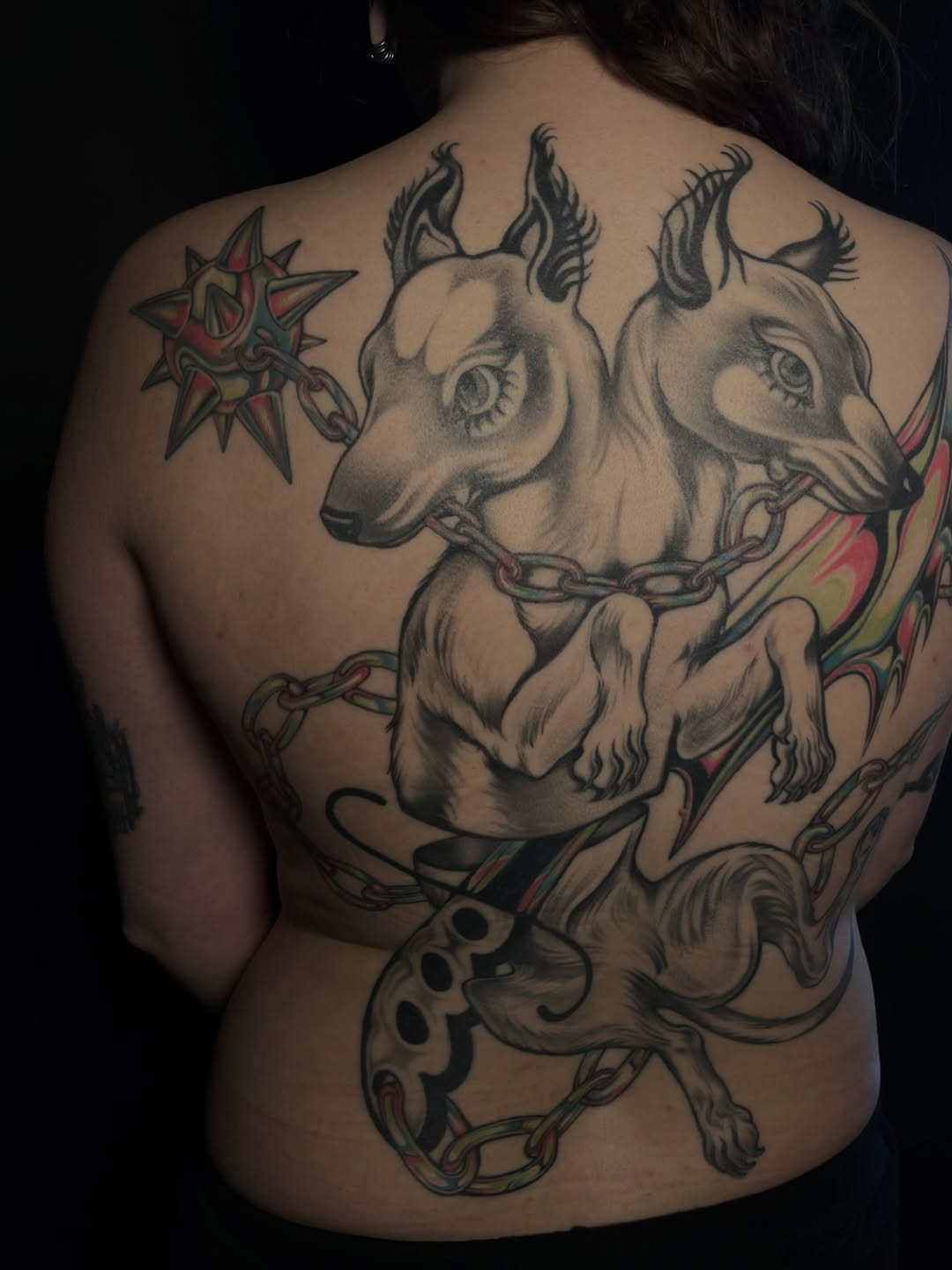 Tattoo by @swamp.blossom ā neo_traditional