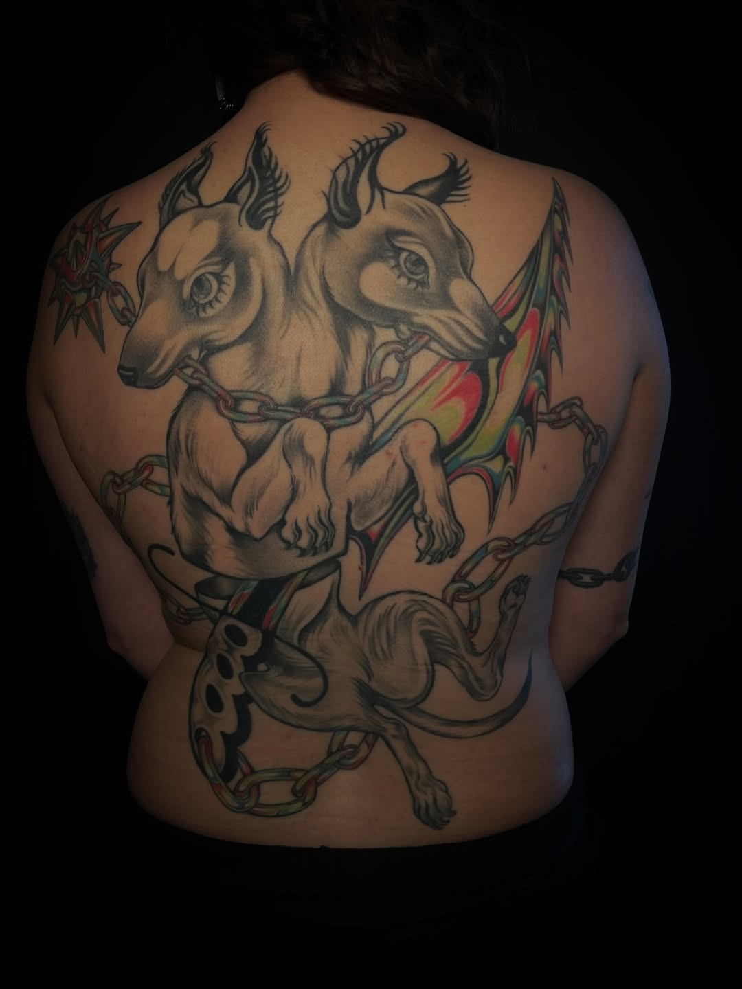 Tattoo by @swamp.blossom ā neo_traditional