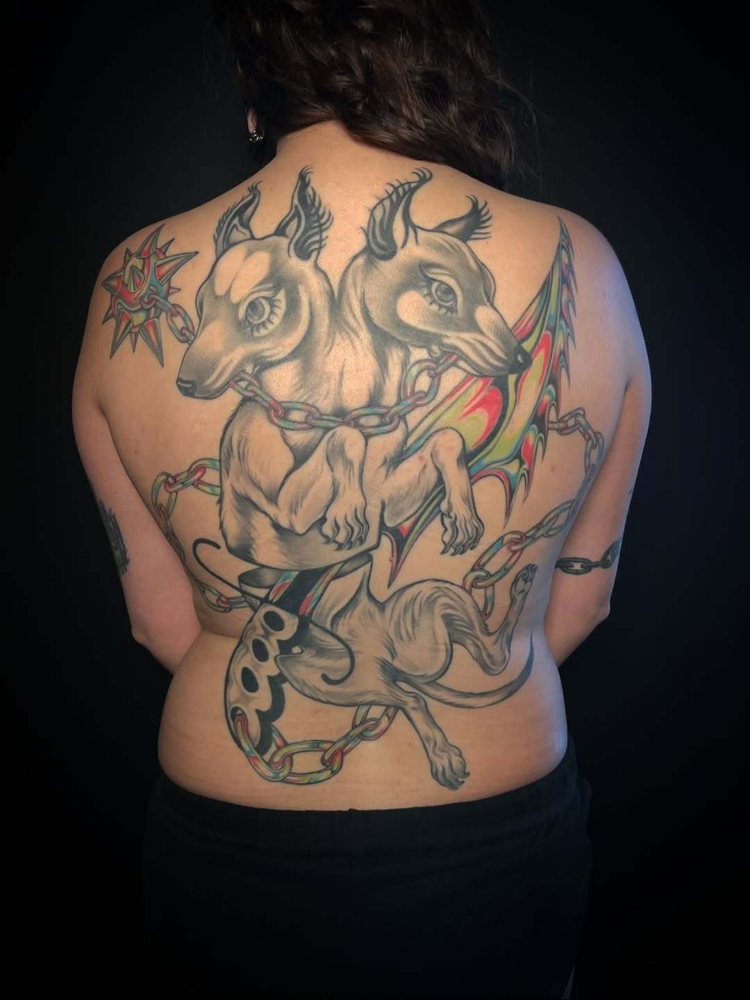 Tattoo by @swamp.blossom ā new_school