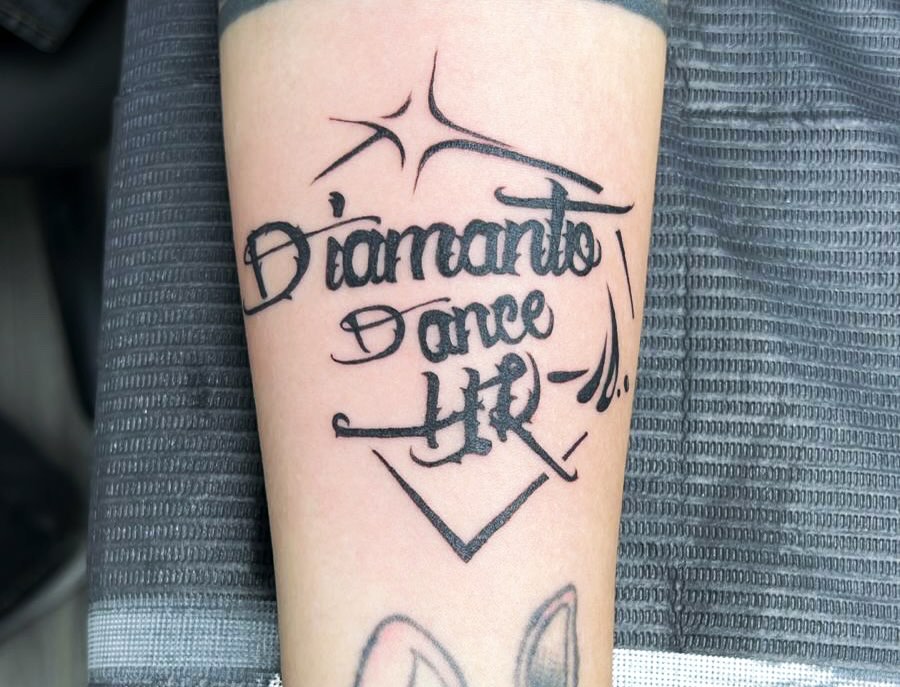 Tattoo by @sagittarius_tattoohk — lettering_script