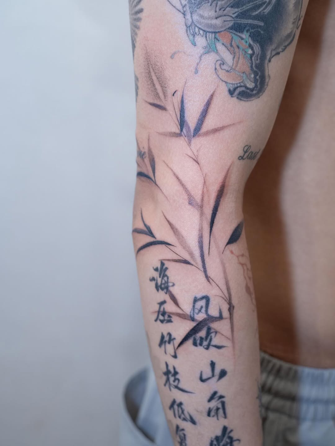 Tattoo by @tomatooo_tatt — lettering_script