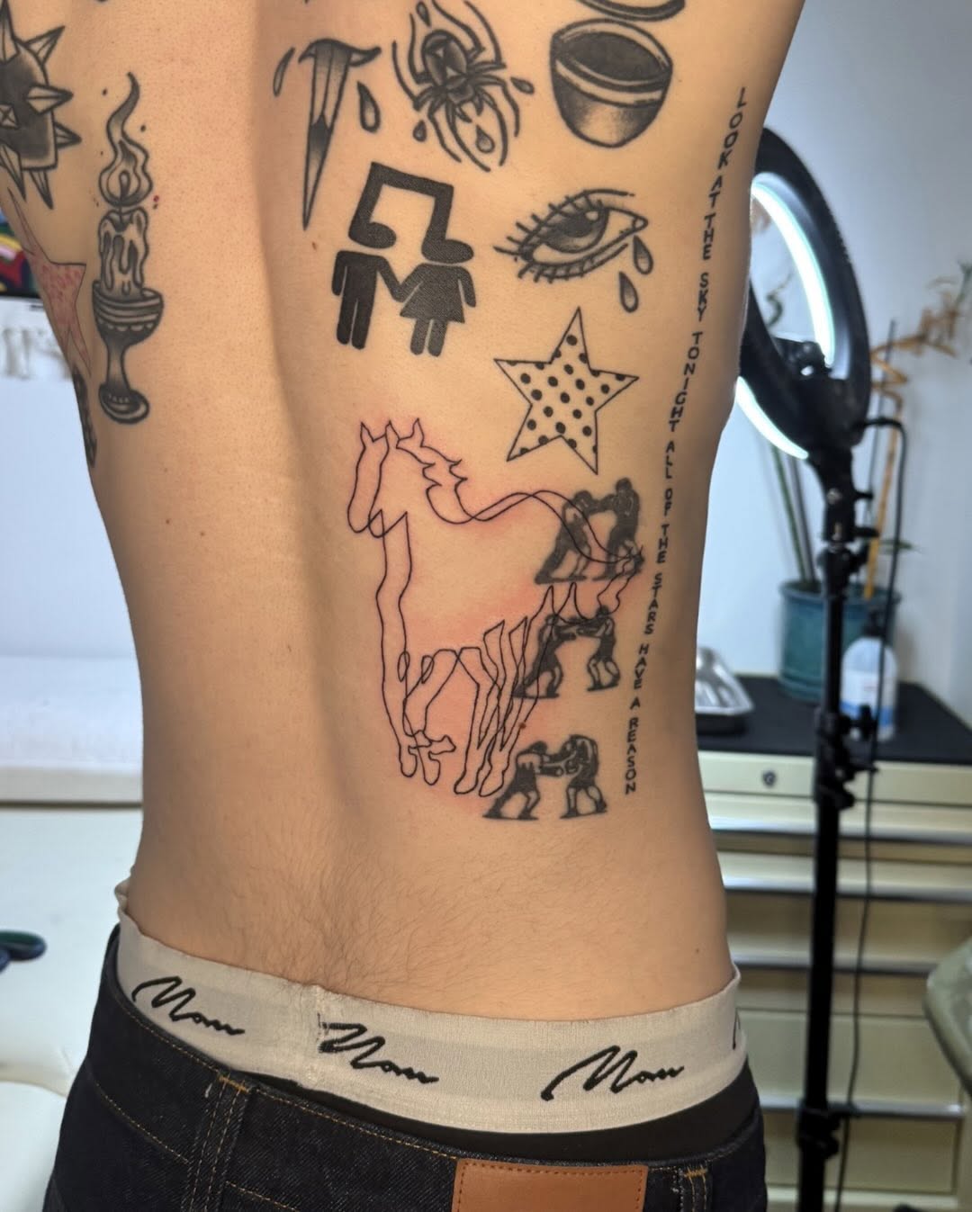 Tattoo by @cupidstunts__ — fine_line, sketch
