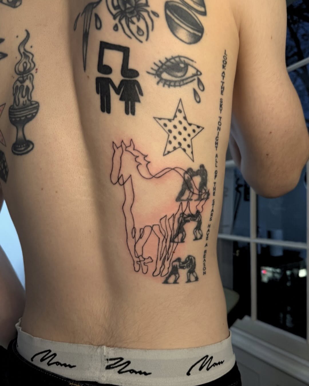 Tattoo by @cupidstunts__ — fine_line, sketch
