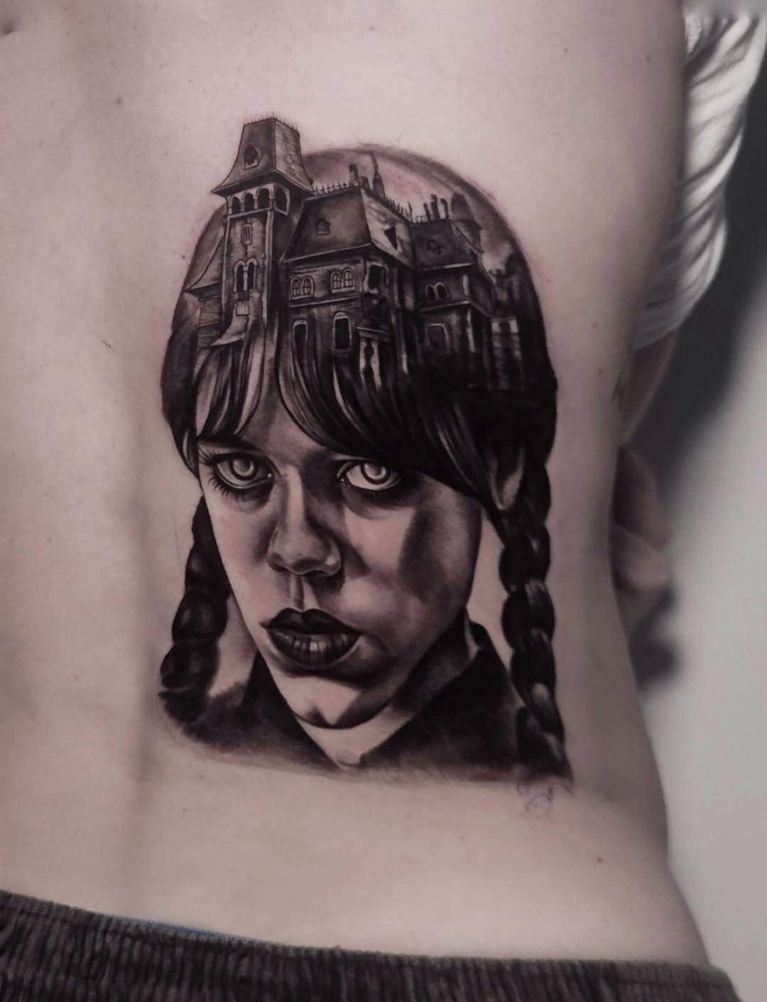 Tattoo by @elidiaveliztattoos — realism, dark_realism
