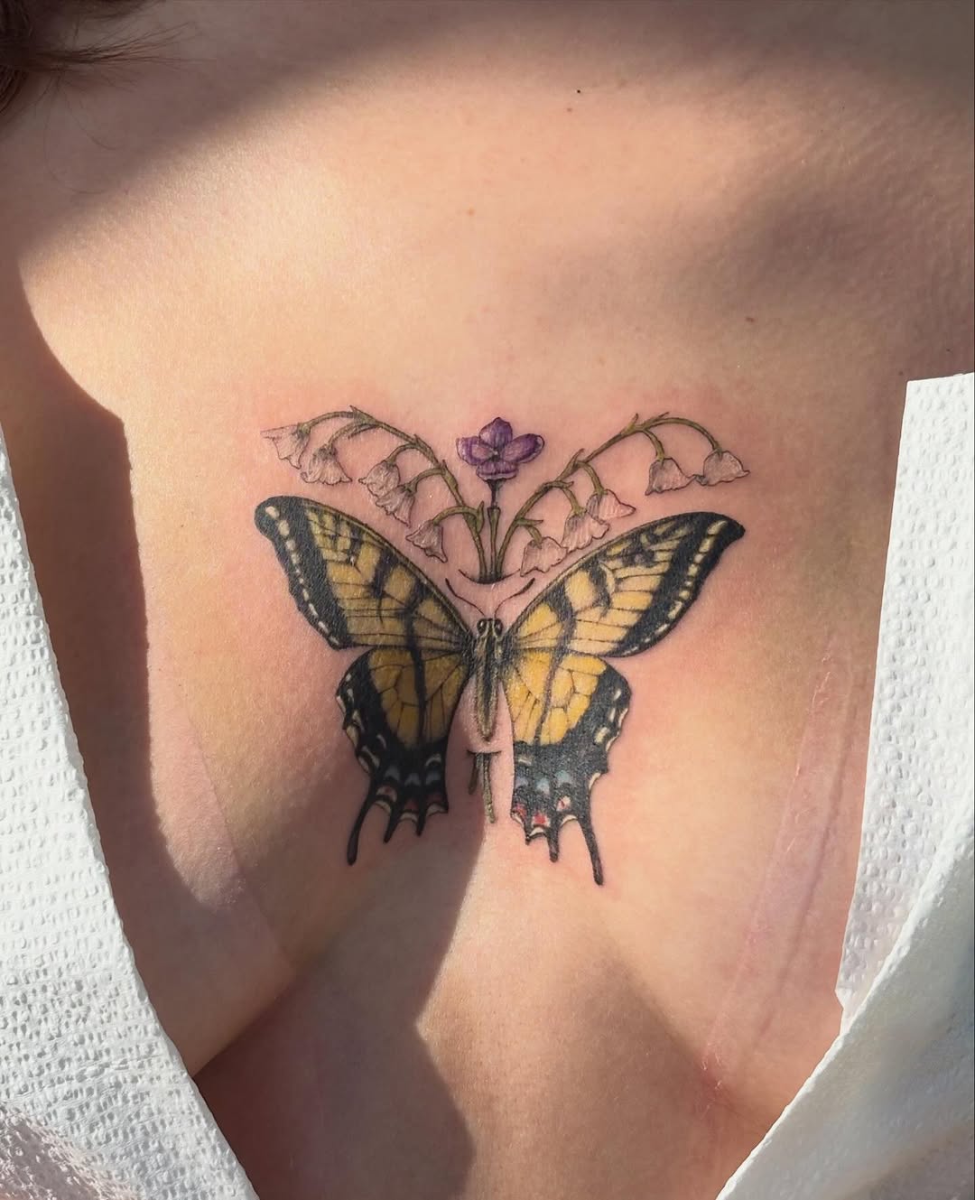Tattoo by @glisx β realism