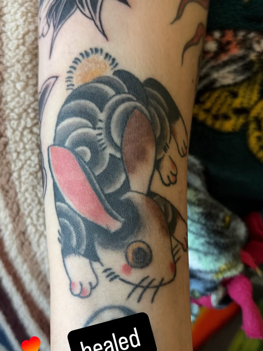 Tattoo by @tobiaztattooz — american_traditional