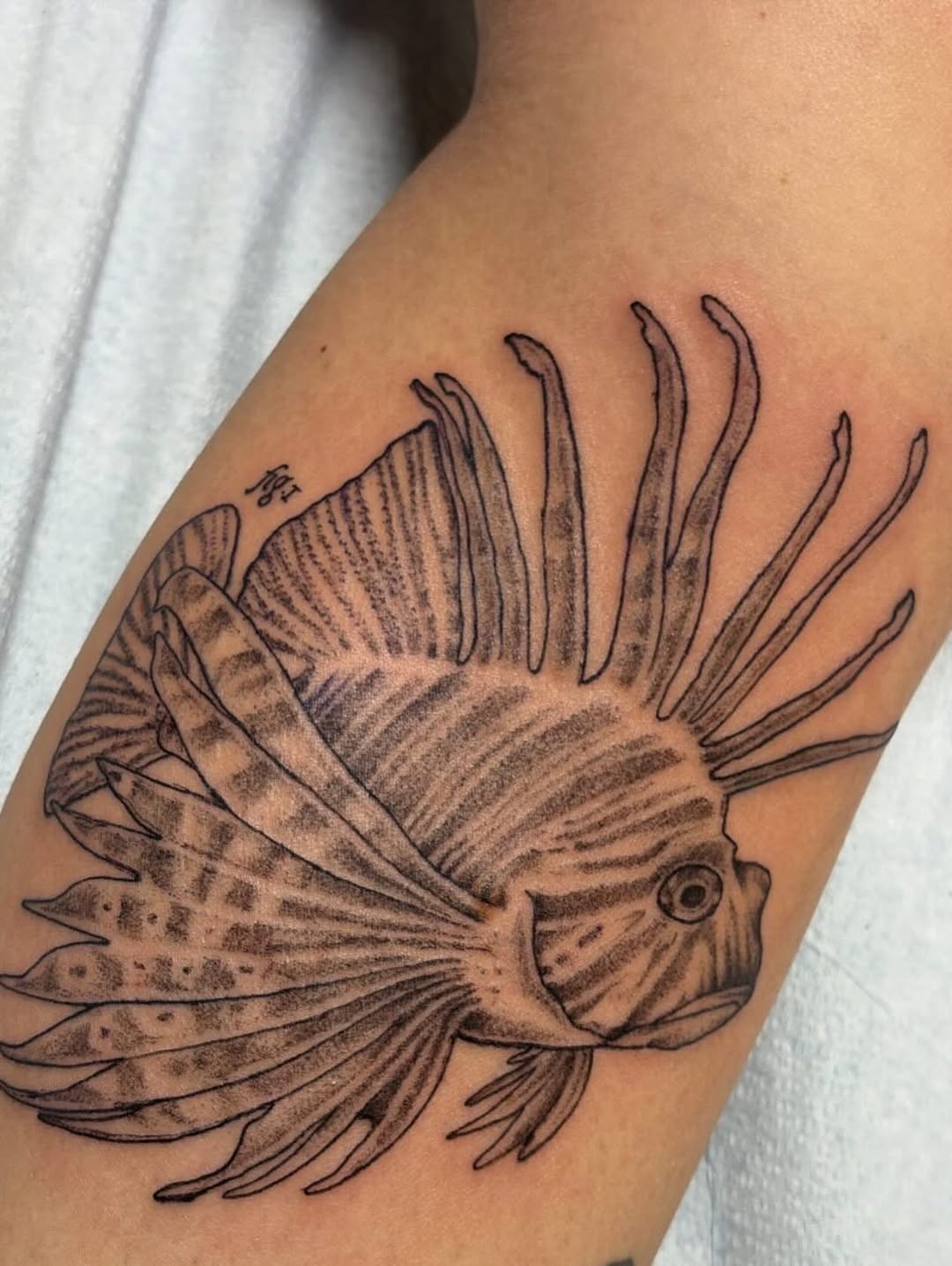 Tattoo by @tobiaztattooz — black_and_grey, realism