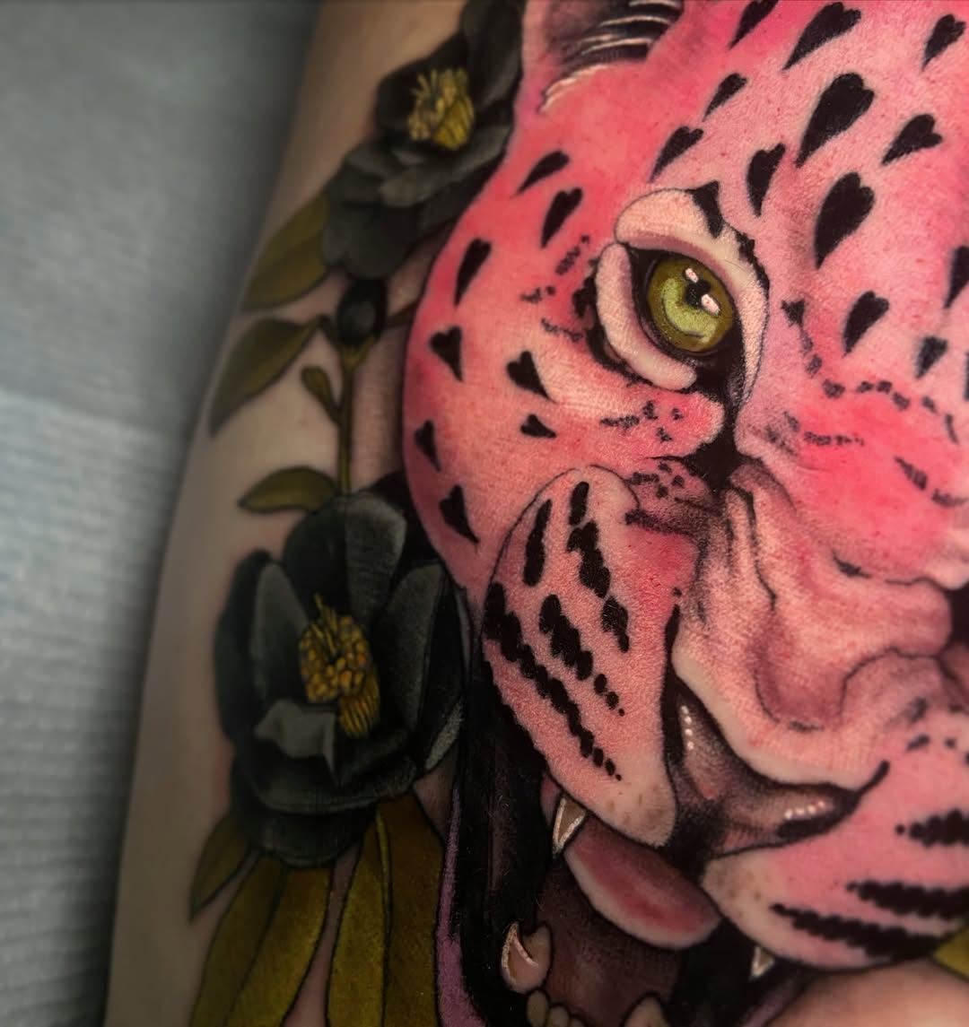 Tattoo by @marinamaytattoos — realism, black_and_grey