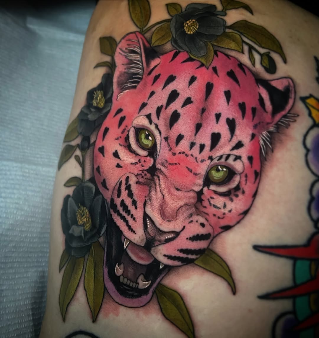 Tattoo by @marinamaytattoos — realism, black_and_grey