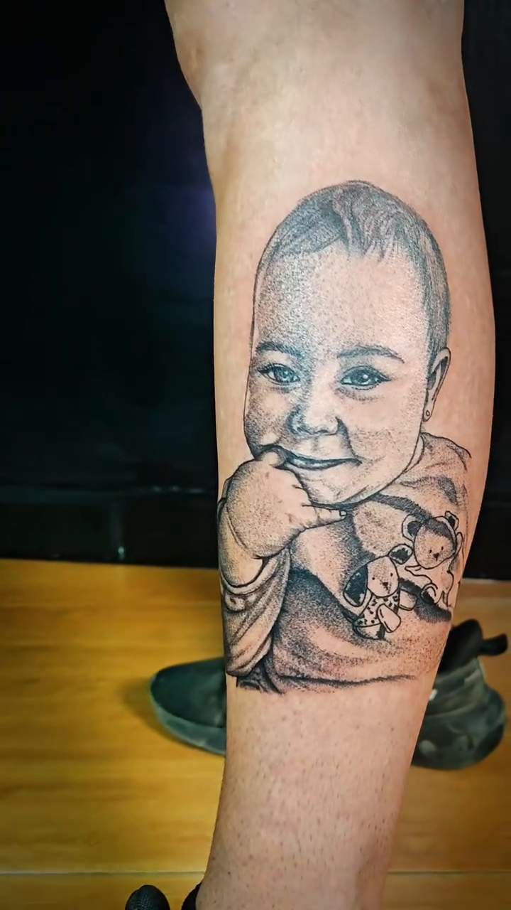 Tattoo by @612tattoobyjuanma — realism, black_and_grey