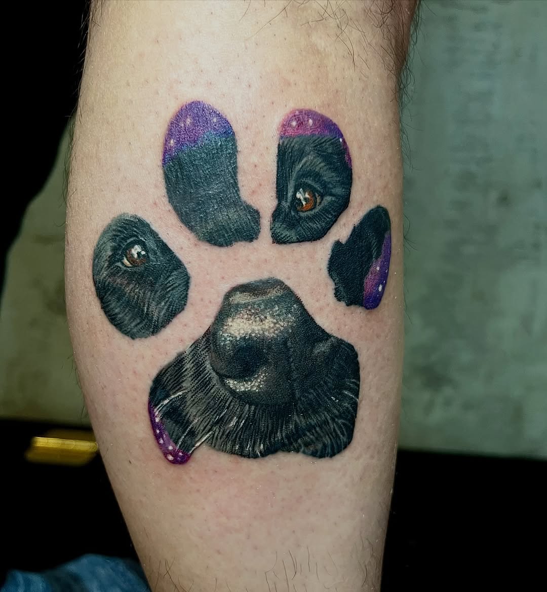 Tattoo by @doomsdaydani — realism, black_and_grey