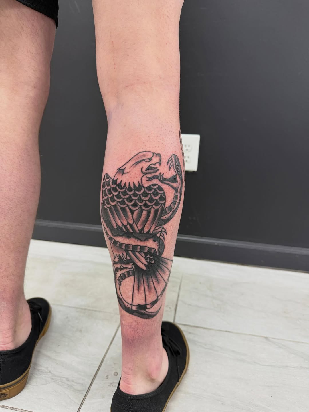 Tattoo by @sheeran_2 — american_traditional