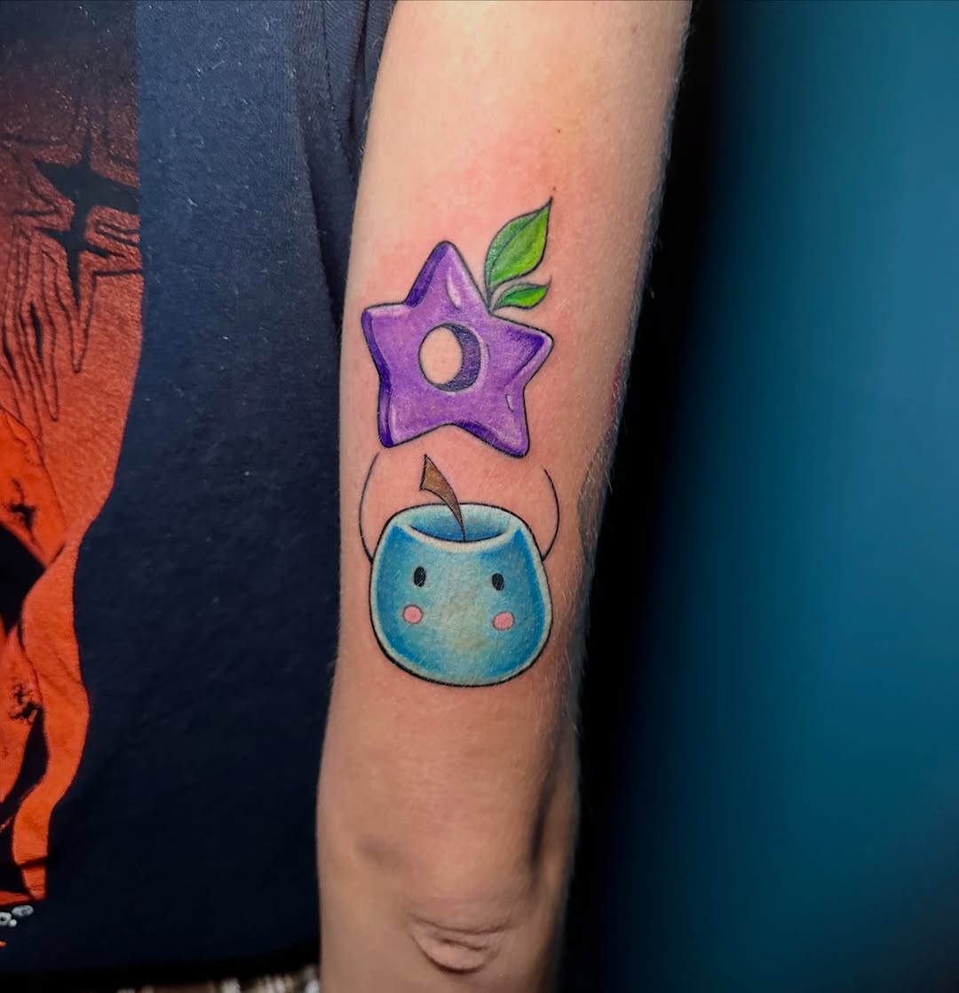 Tattoo by @d.ismailovink — new_school