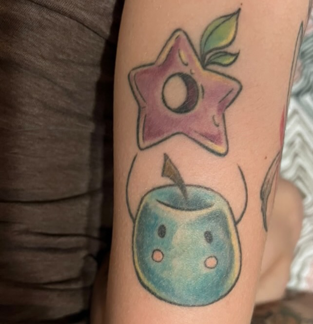 Tattoo by @d.ismailovink — new_school