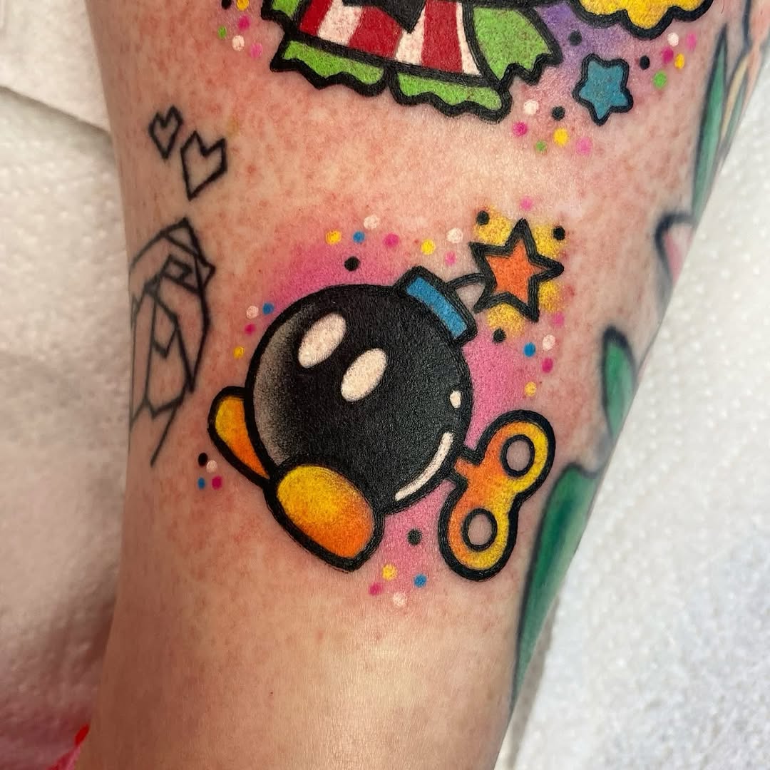 Tattoo by @roxyrydertattoo — new_school