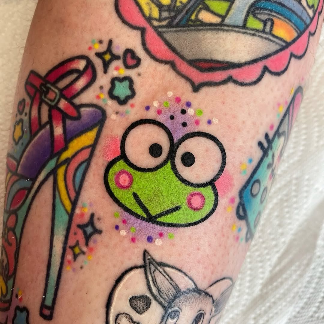 Tattoo by @roxyrydertattoo — new_school
