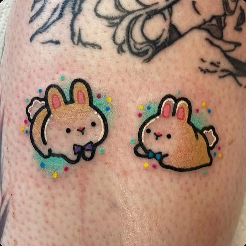 Tattoo by @roxyrydertattoo — new_school