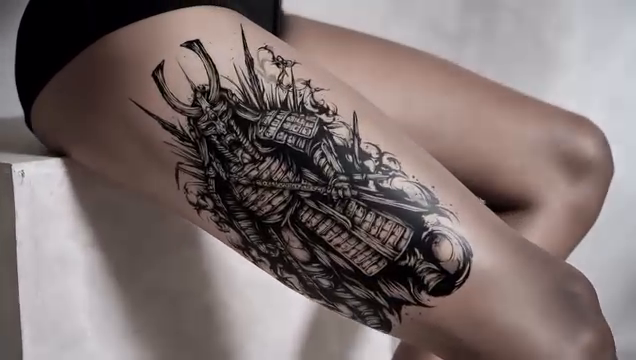 Tattoo by @jays.tattoo โ japanese_irezumi, blackwork