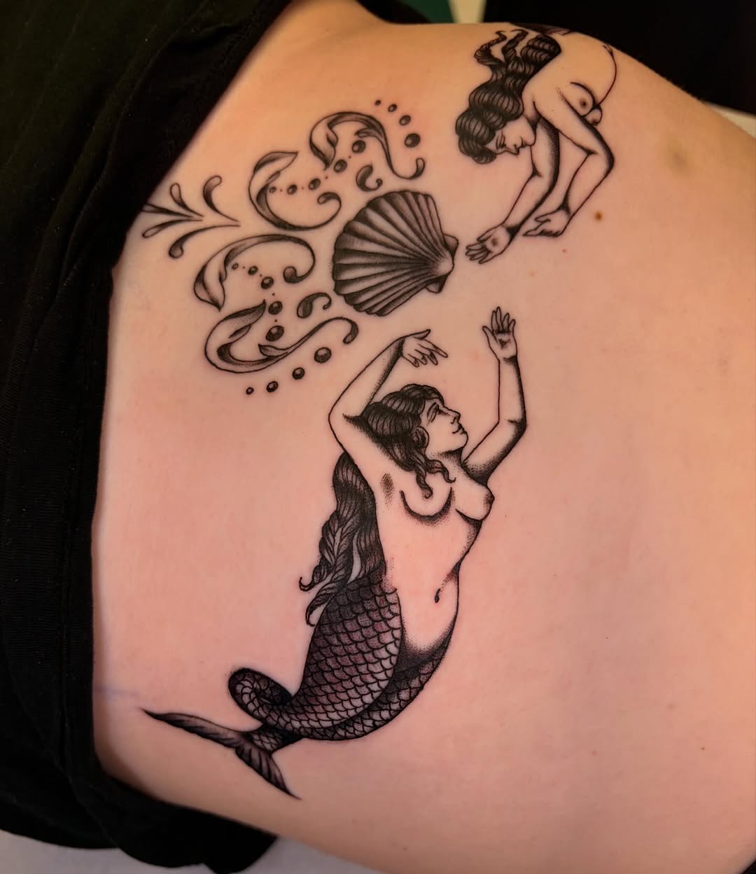 Tattoo by @hayley.tattoos — american_traditional, illustrative