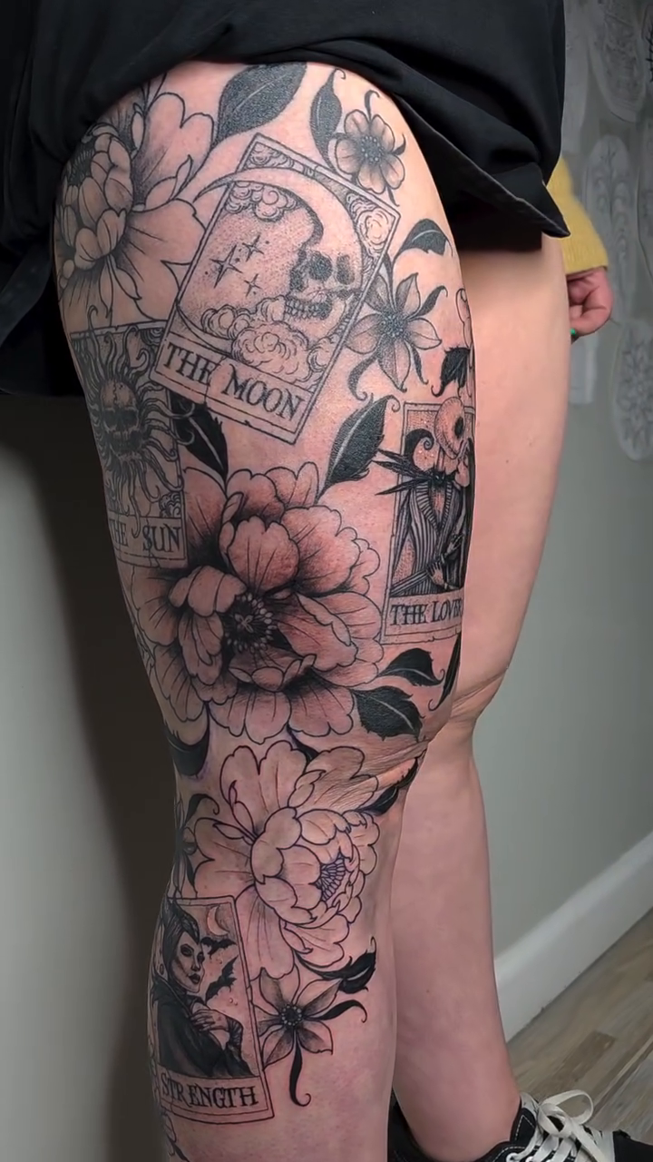 Tattoo by @tattoos.by.dmitry — black_and_grey, realism