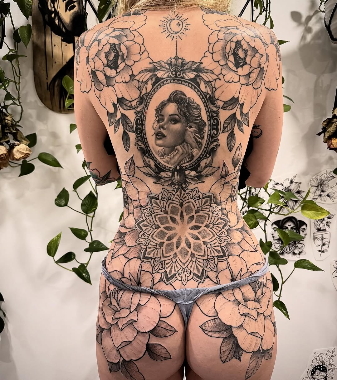 Tattoo by @darkartist82 โ realism, black_and_grey